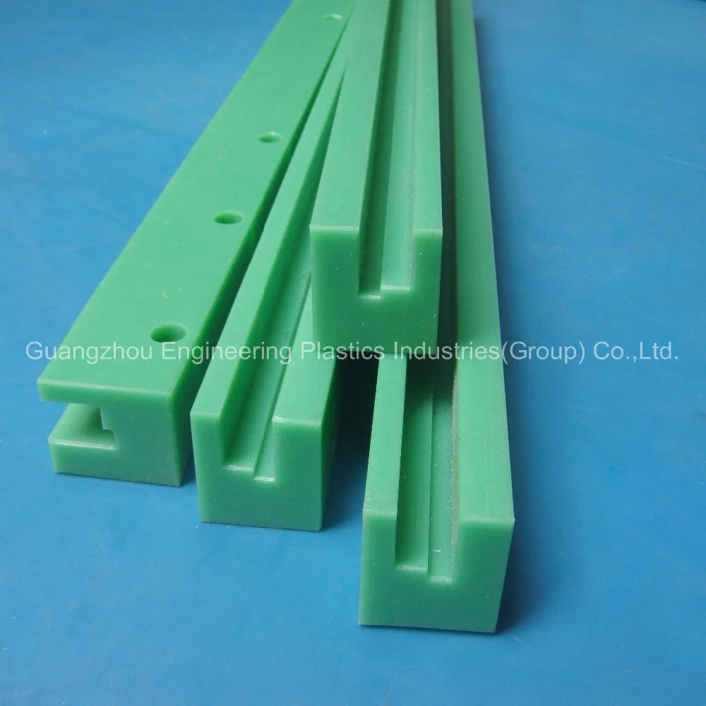 High Quality Plastic Guide Rail For Elevator Window Extrude Upe Linear