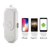 5000mAh station plus 4 pcs 1000mah charging parks magnetic wireless charger ultra slim portable small power bank