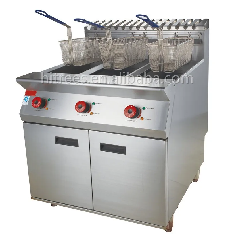 2017 Hot Sale Commerical Electric Automatic Basket Lift 12l Countertop Deep Fryer Buy Gas