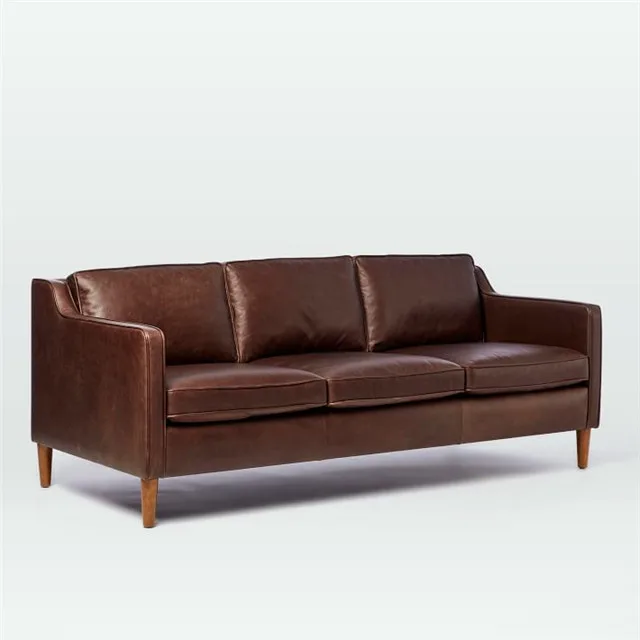 set design sofa single seat sofa soild wood leather sofa chair
