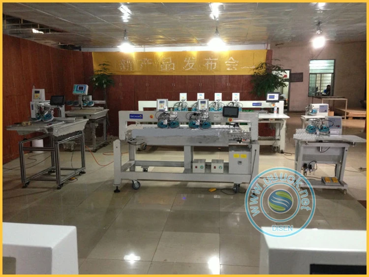 High productive efficiency auto two head two color double discs rhinestone hotfix machine