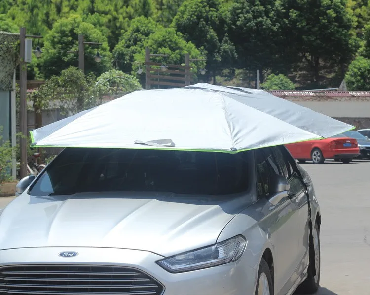 Car Sun Shade Canopy Cover Umbrella Portable Automobile Protection