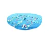 Ocean river lake use best design inflatable floating pool slide water park