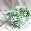 Shininglife Artificial flower arrangement wedding Sparrow grass 6 Olive branch artificial green wall plants