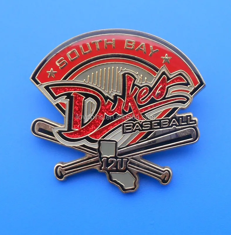 Iron Baseball Badge,Soft Enamel Pin Badge,Metal Baseball Pins Buy