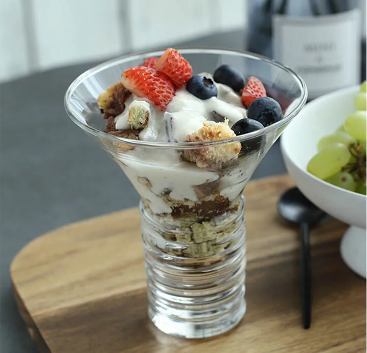 8 Ounce Unique Stemless Martini Glasses Cocktail Glasses Wholesale,Can