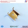 Custom high-end gold plating leaf spring contact piece for battery