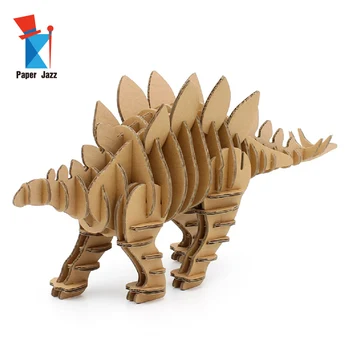 Cardboard Creation Diy Home Decor Stegosaurus A Gift For Crafty