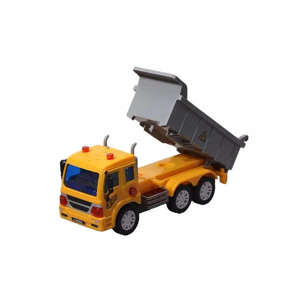 2017 new arrival friction dump truck toy
