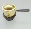 Eco-friendly acupuncture therapy copper moxa tool moxibustion machine device for health