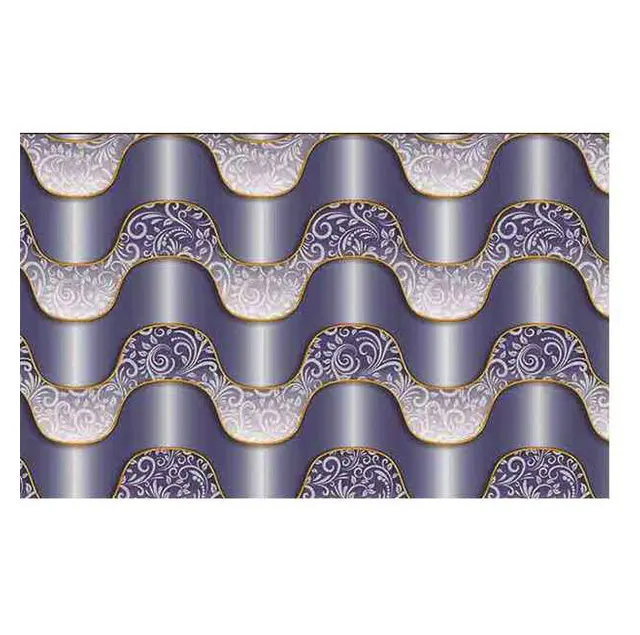 Wholesale 200*300mm 3d inkjet glazed ceramic textured waterproof  wall tile