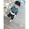 TENG YU 2018 Baby Boys Cute Autumn Knitted Sweater Crewneck Kids Sweater