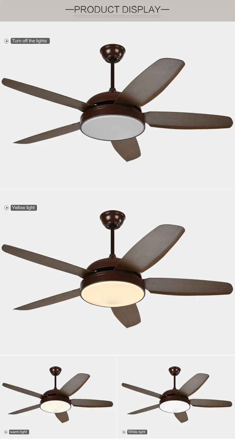 Low price cartoon blades ceiling fan 42 inch ceiling fans Pendant Lights