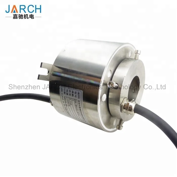 Fpso Waterproof Rotary Joint Offshore Loading Cable Reel Slip Ring
