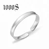 Hot Selling Wholesale Fashion Jewelry Silver Men Bangle Women Gift Engraved Bands Cuff Bangle