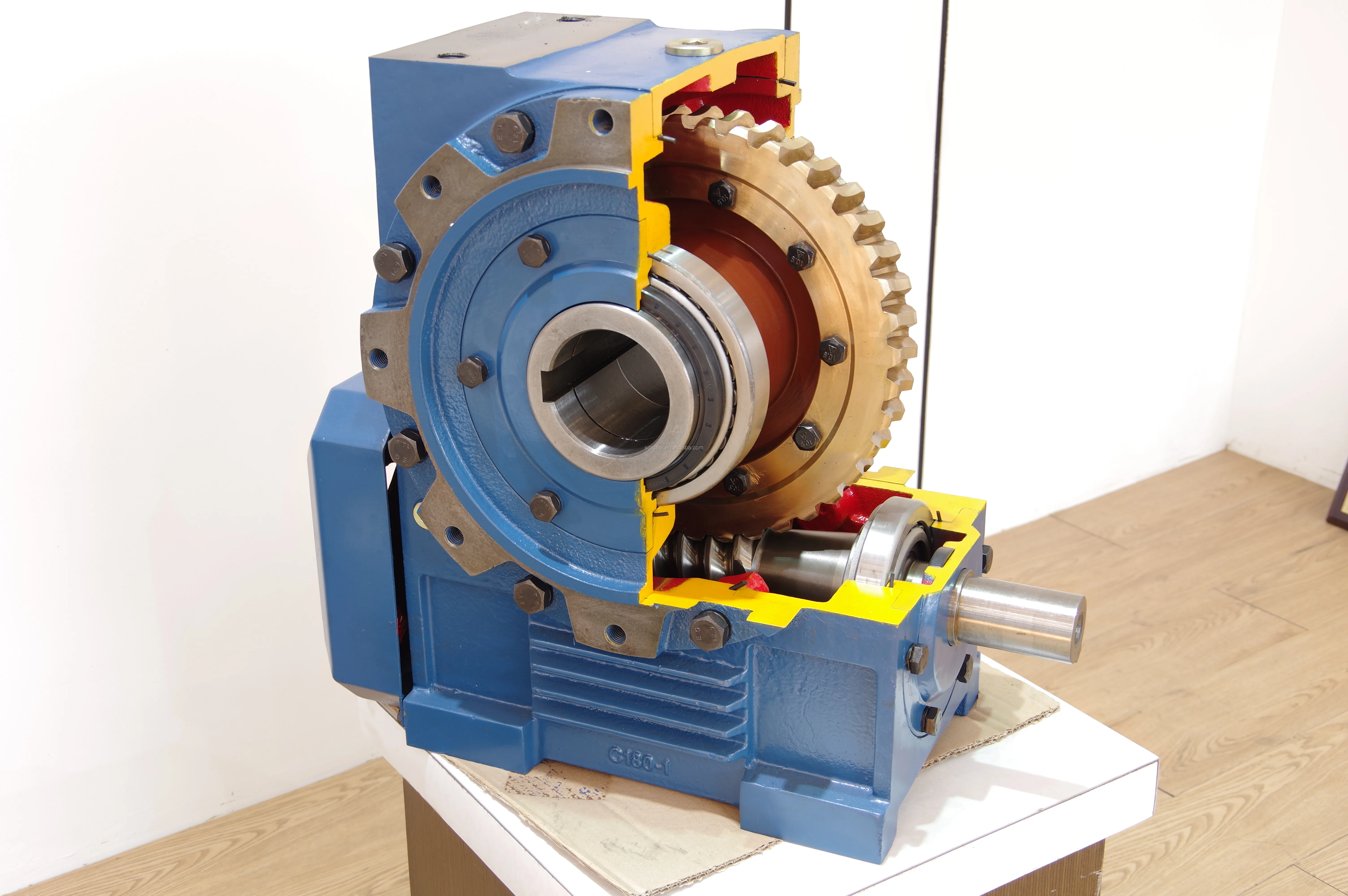 Lifting Gearbox For Geared Traction Machines Buy Lifting Gearbox
