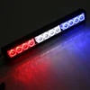 Poly carbonate lampshade material police strobe light bar / Warning police led lightbar