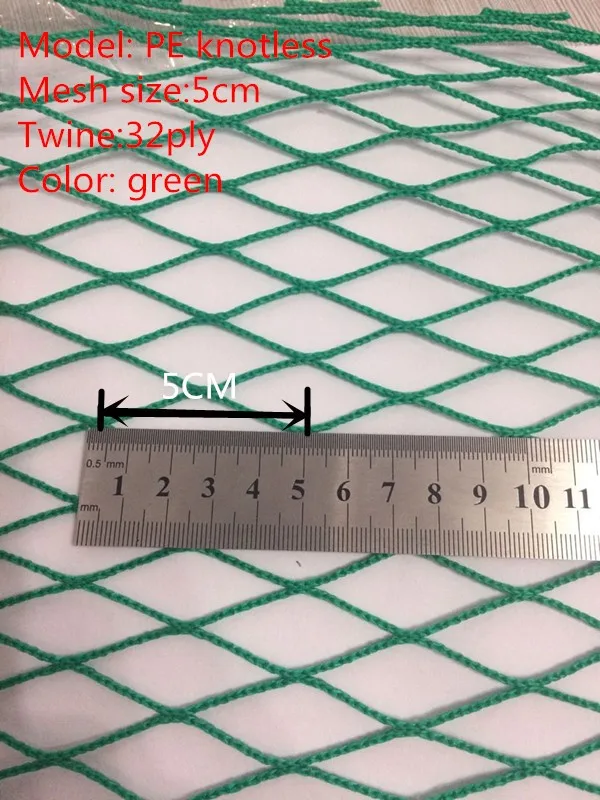 Factory Direct Wholesale Hdpe Fishing Net With Twine Mesh Size Details Make To Order Buy Hdpe