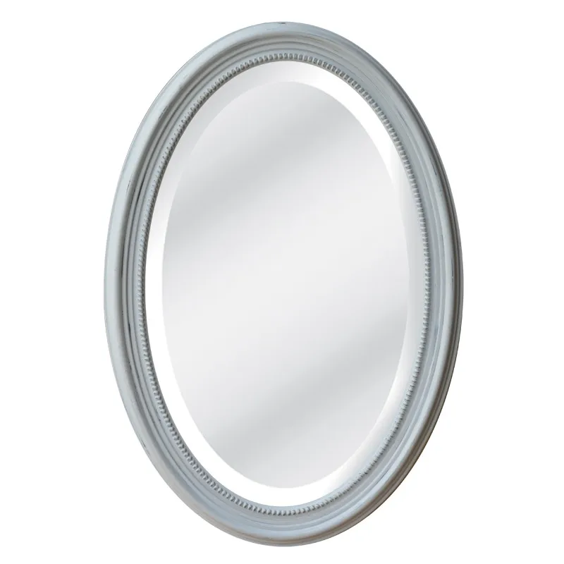Beautiful Functional Oval Wall Hanging Plastic Frame Mirror Buy
