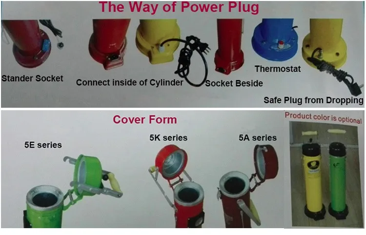 Portable TRB-5A Welding Electrode Drying Oven for 450mm Rod 5kg
