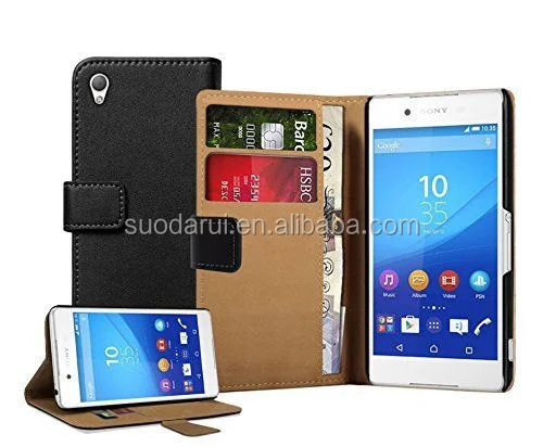 Mix Colors For Sony Xperia Z3 Plus Wallet Book Flip Leather Case