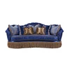 Middle east arabian style sofa set wood carving living room furniture sets luxury (V6008C-3)