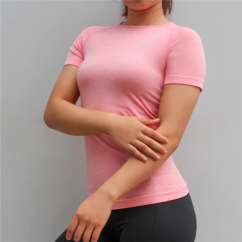 Women's Compression Workout Athletic Short Sleeve Shirt Buy Women's