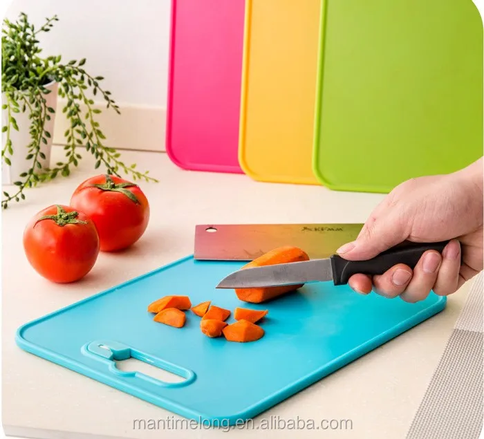 Creative Kitchen Cutting Board With Knife Sharpener Function Plastic ...