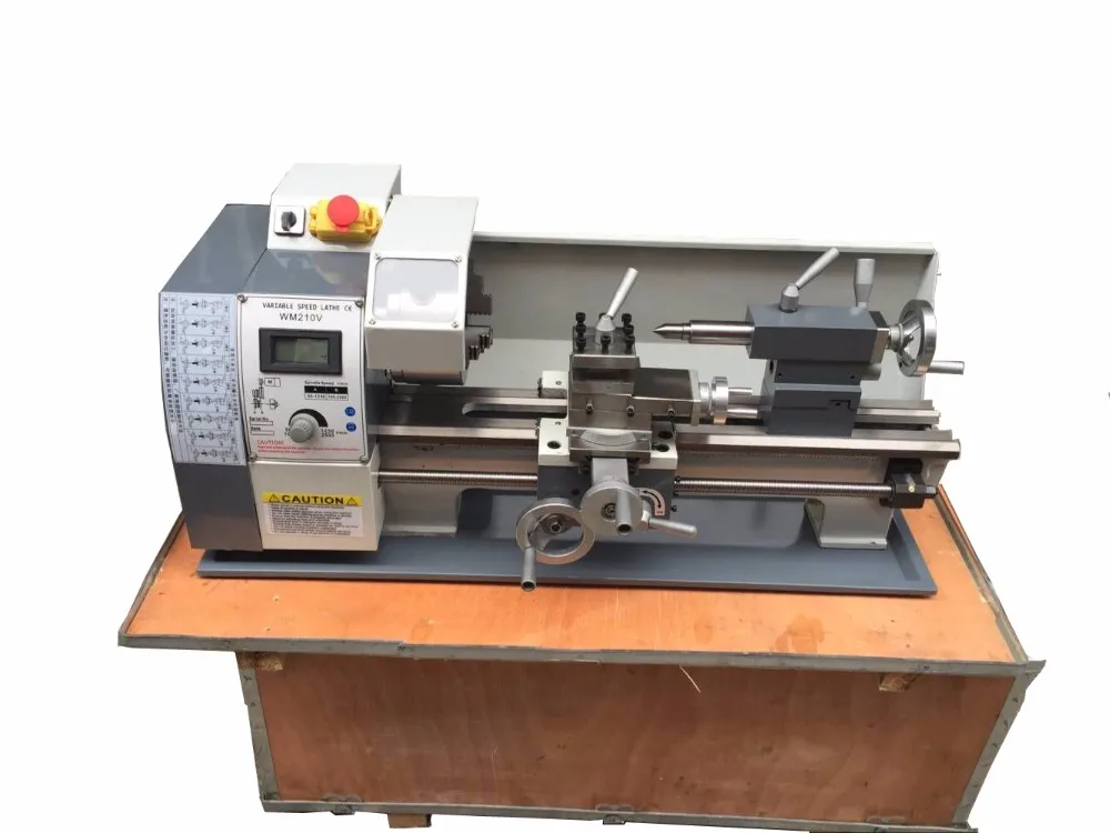 Precision 850w Variable Speed Mini Metal Lathe Machine For Sale Buy