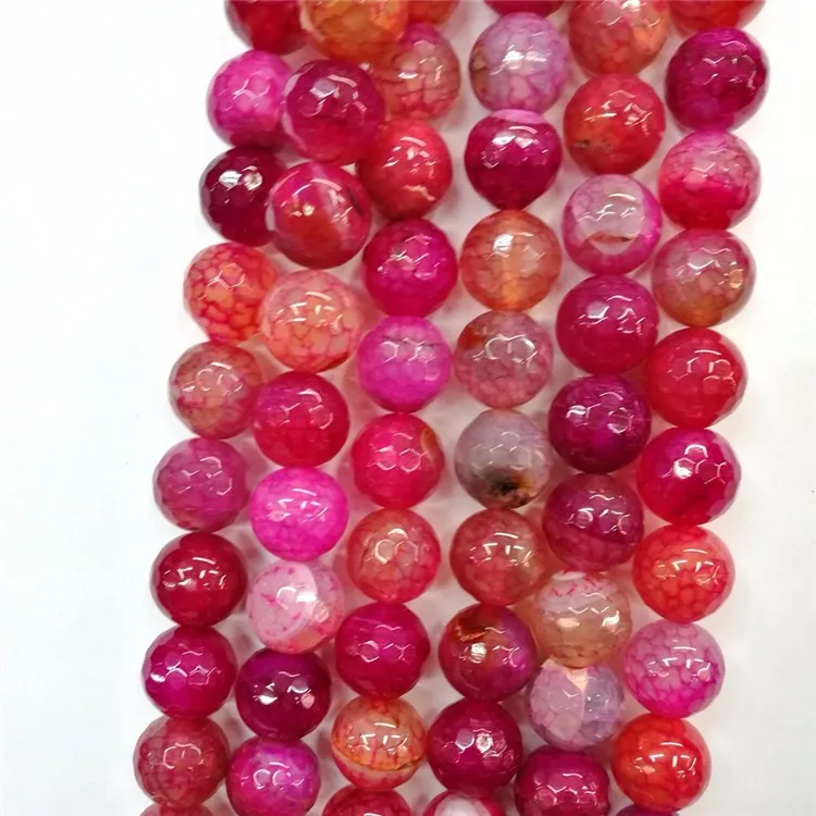 hot pink agate