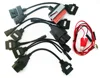 OBD2 Cables Full Set 8 Car Cables for Car for VD TCS Pro Plus Car Cable Diagnostic Tool Interface OBD II Scanner Cable