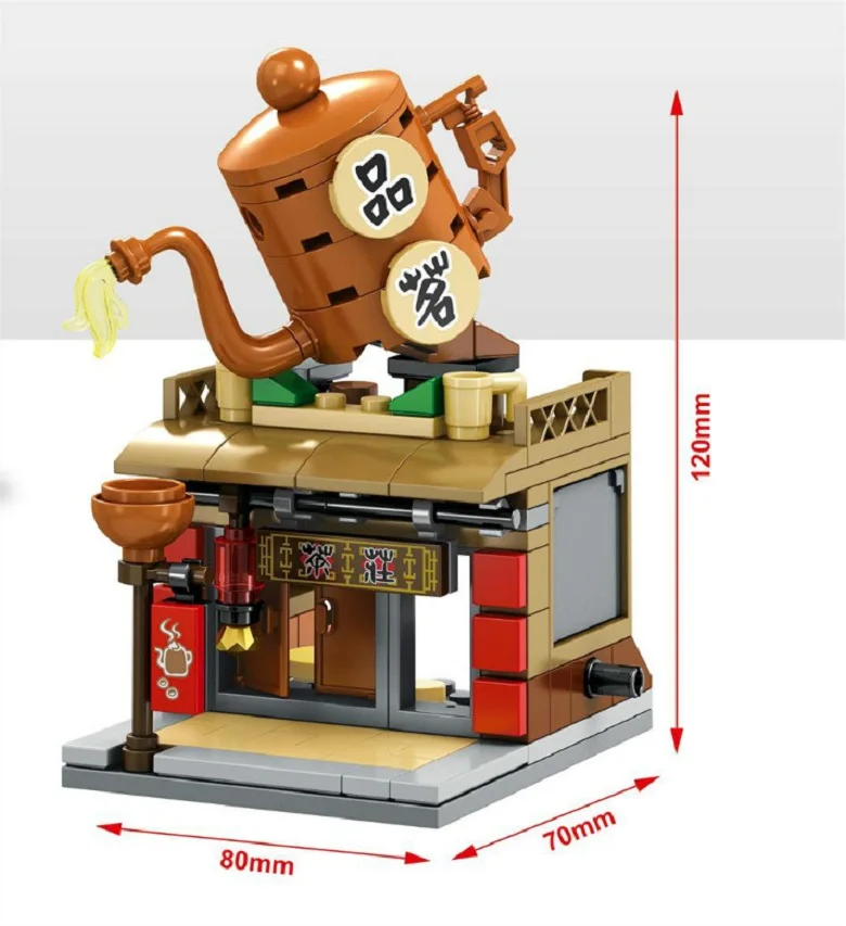Sembo block toys for children compatible legoings 3D model building kits blocks mini street view developmental toys hobbies.jpg