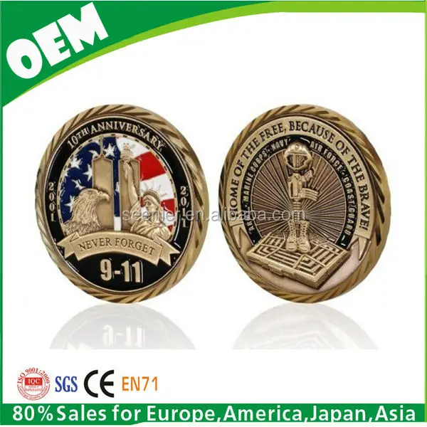 911 challenge coin