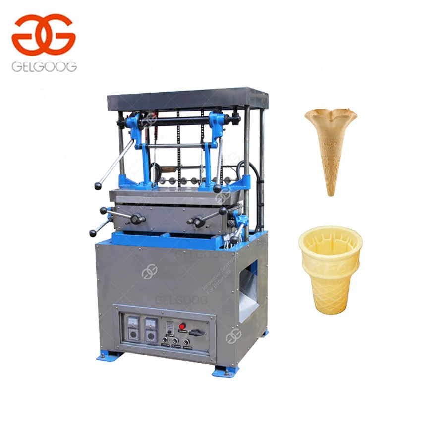 Factory Price Manual Donut Cones Making Automatic Ice Cream Cone
