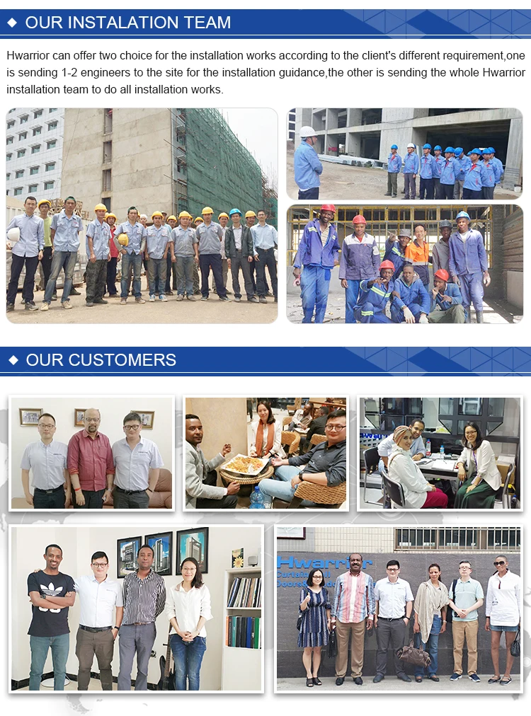 Clear Color Thermal Break Double Hung Aluminium Frame Sliding Glass Window