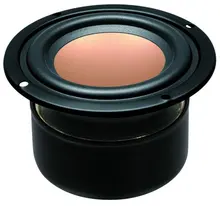 HiVi M3N 3” Full Range Magnesium/Aluminum Mixed Cone Swan Speaker Pmax 30W