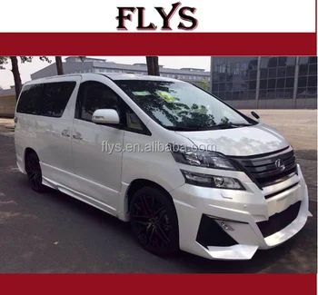 Upgrade Kit Vellfire Wd Body Kit For Alphard Auto Tuning Wd Style