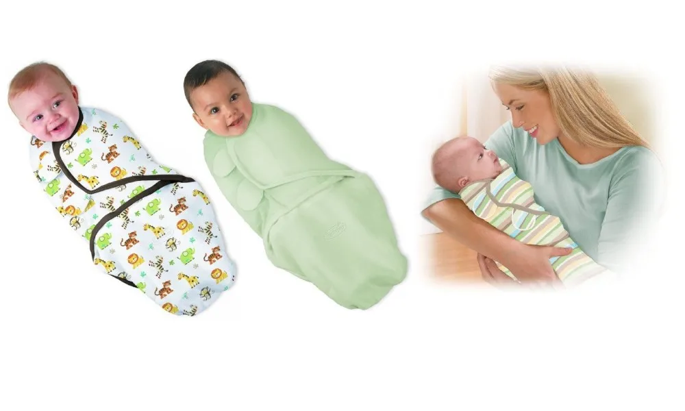 Miracle Baby Hot Sale Infant Swaddle Wrap Baby Swaddle Wrap Swaddle