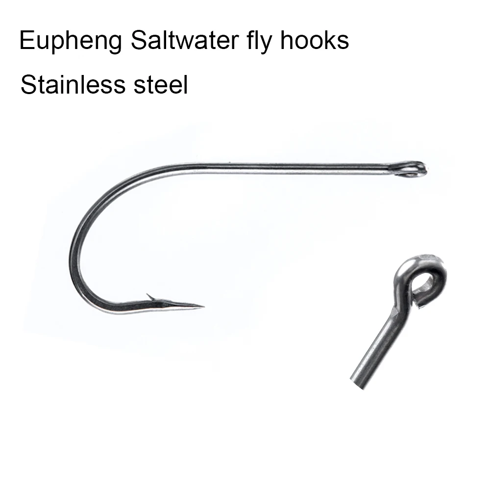 eupheng fishing hook stainless steel saltwater