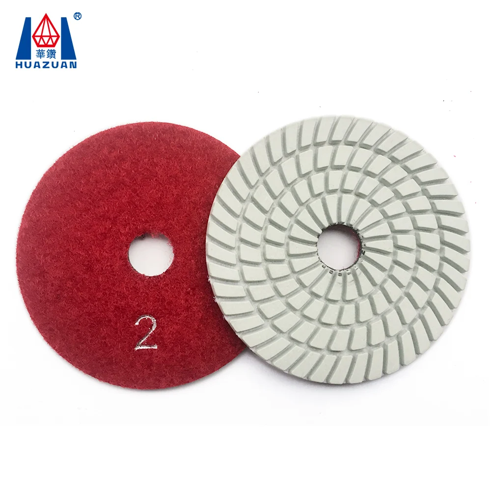7 Inch Wet Type Diamond Polishing Pad Buy Diamond Polishing Pad,7