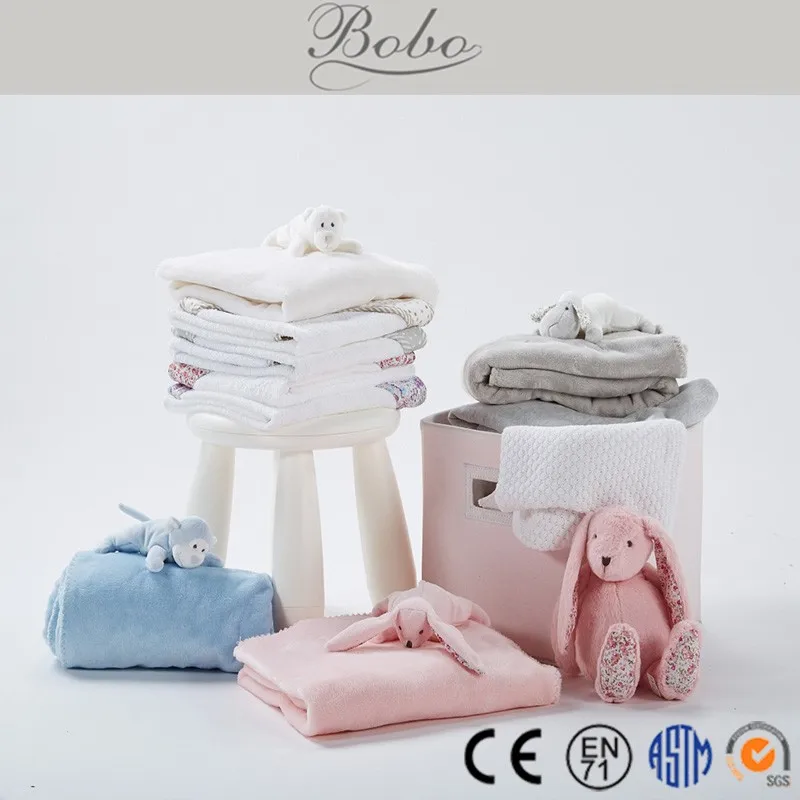 Super Soft Wholesale Bulk Baby Blanket With Toy Buy Blanket With Toy