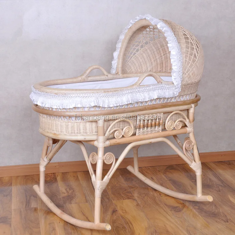 Panier En Osier Fait A La Main Pour Bebe Lit De Bebe Naturel Berceau En Osier Buy Panier Bebe Moise Lit Bebe Berceau Product On Alibaba Com