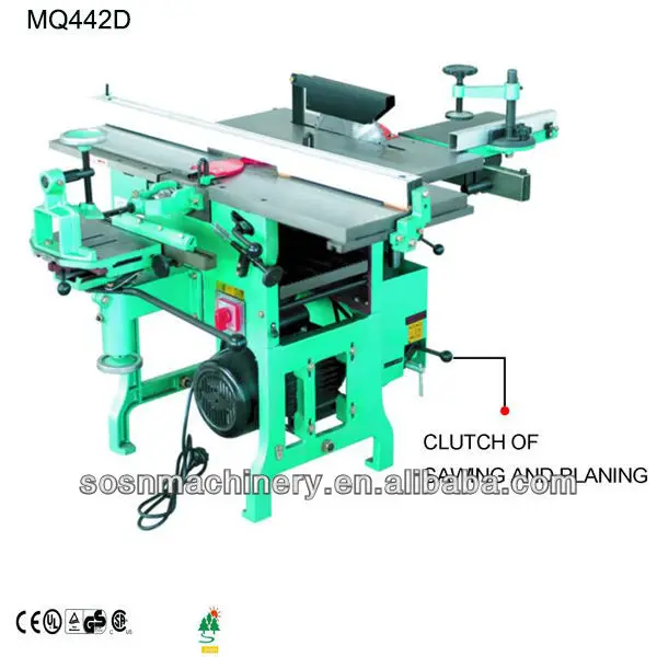 Multipurpose Combination Woodworking Machines For Sale 