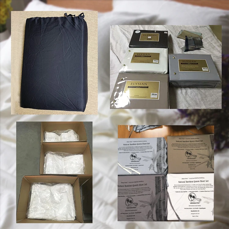 LZ OEKO TEX 100 certificate 300TC 60X 60s 173x120 bamboo lyocell silky luxury 100% organic bamboo bedsheets