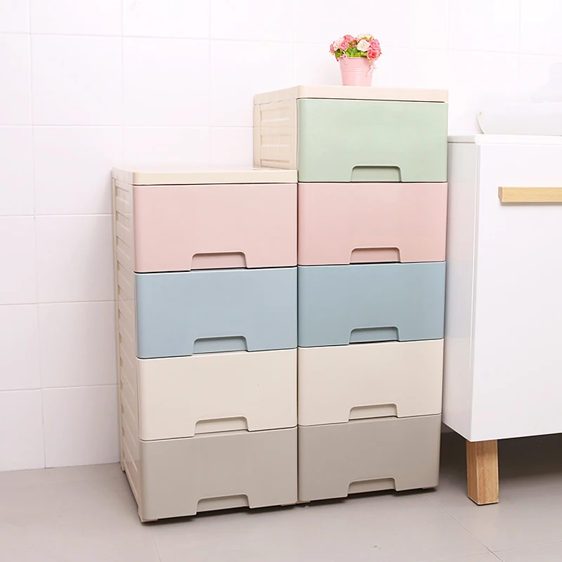 Plastic Storage Baby Cabinet - Buy Plastic Drawer Storage,Baby Plastic ...