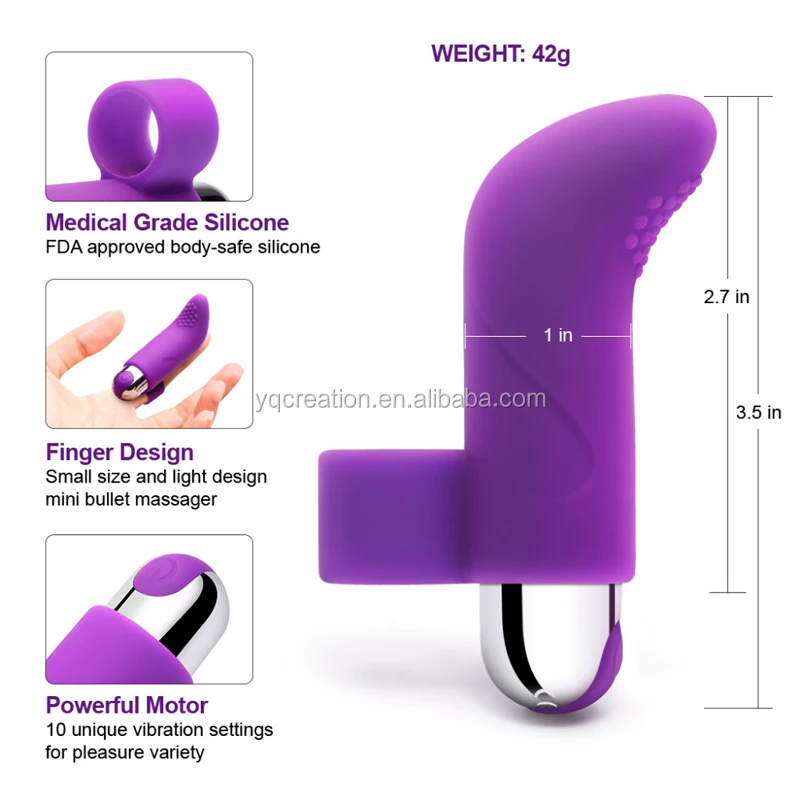 Particles Detachable Mini Vibrator Multi-Speed USB Rechargeable Strong G-spot Massager Adult Sex Product for Women Hot
