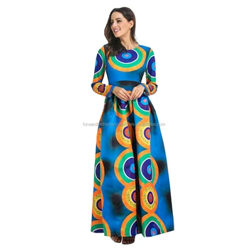 long kitenge dresses