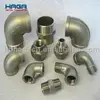 NPT BSP DIN2999 Stainless Steel Threaded Pipe Fitting made in China
