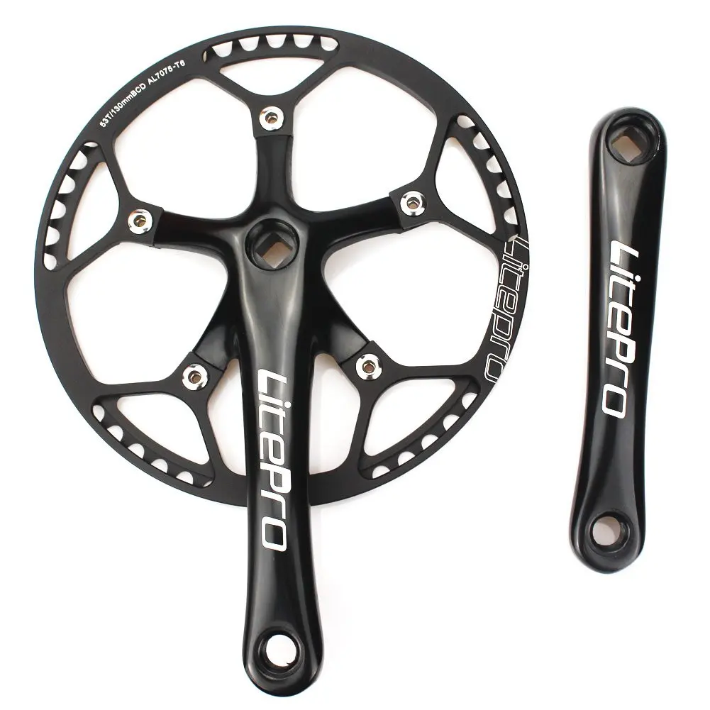 7 speed crankset