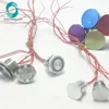 16mm 28mm big size three LED illuminated tact switch with cable